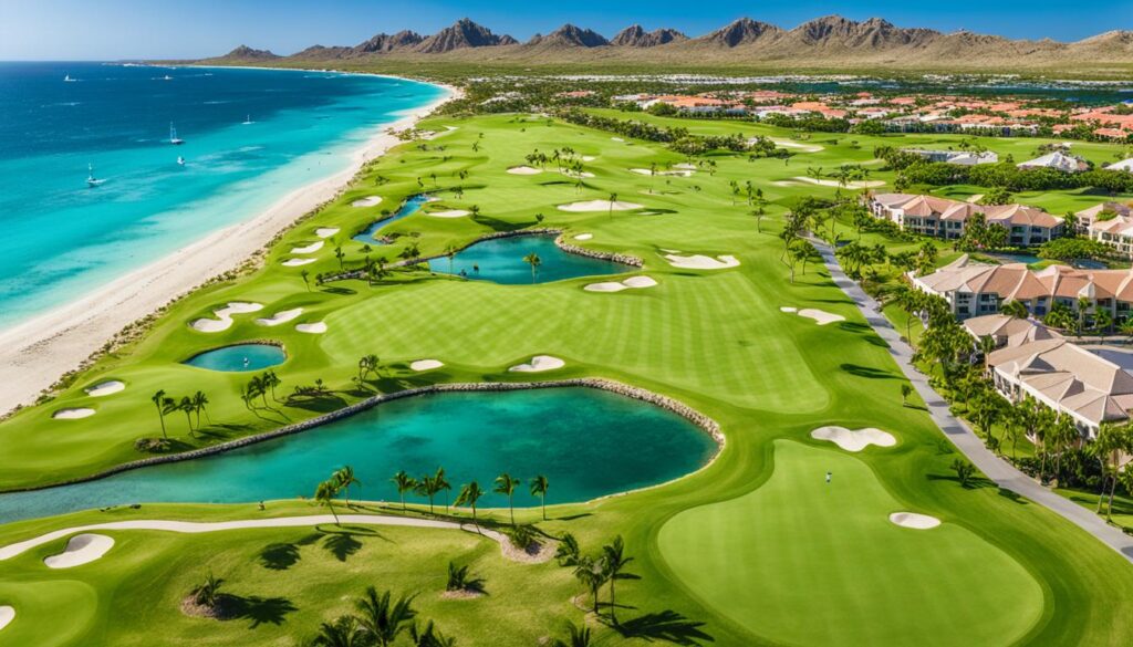 Aruba golf course tee time bookings