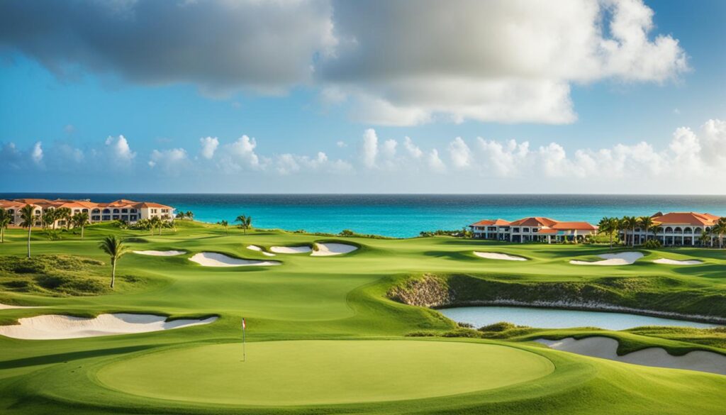 Aruba golf courses