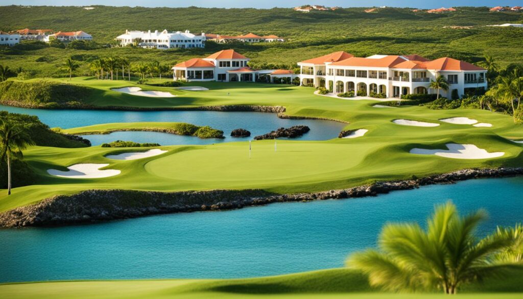 Aruba golf courses