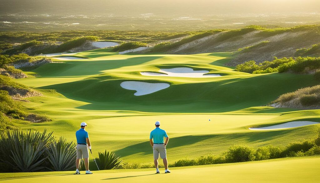 Aruba golf strategies