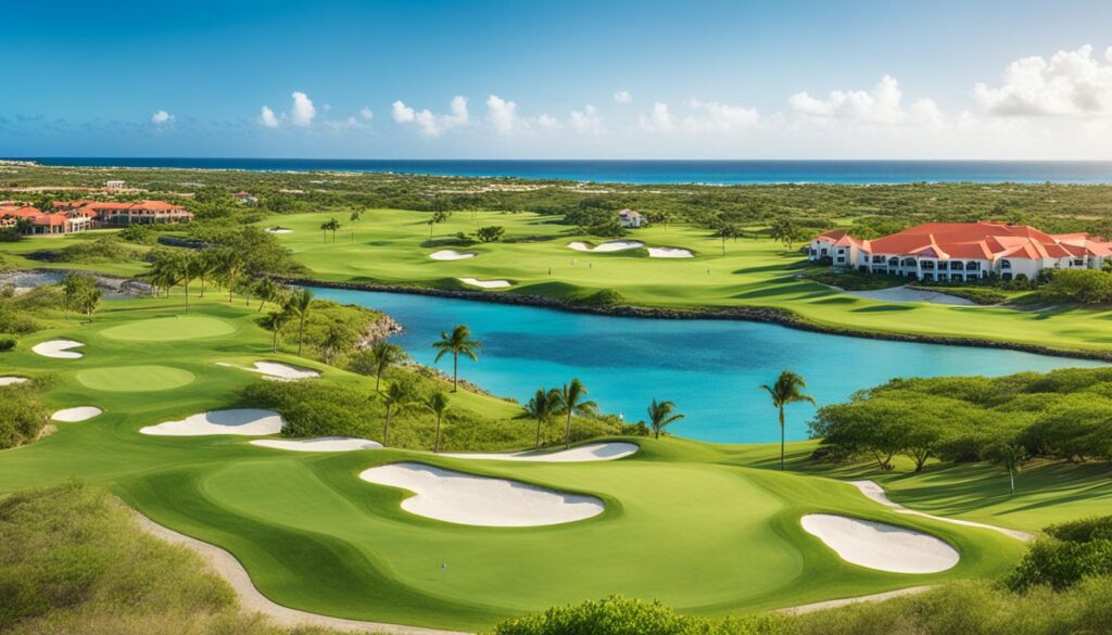 Aruba golfing climate