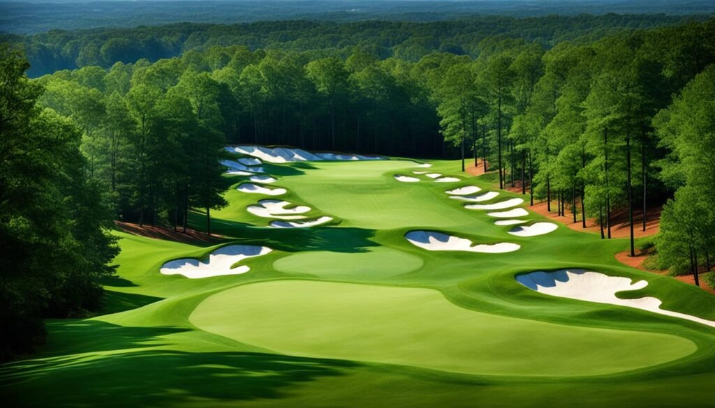 Atlanta Athletic Club Highlands Course design Atlanta Athletic Club Highlands Course design