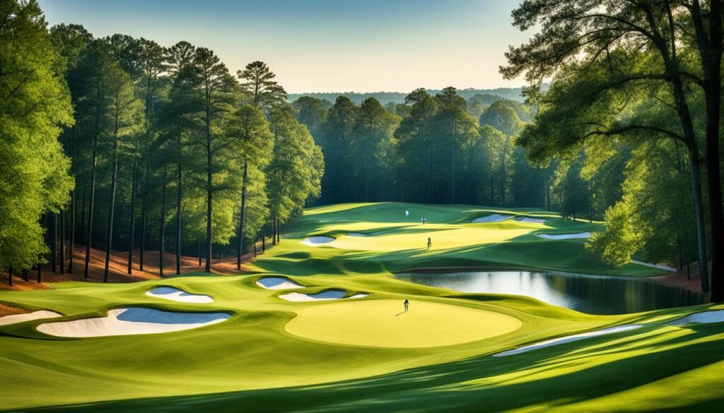 Atlanta Country Club golf course views Atlanta Country Club golf course views