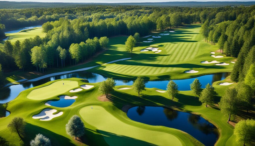 Atlanta golf courses