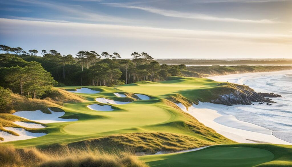 Atlantic Dunes golf course views