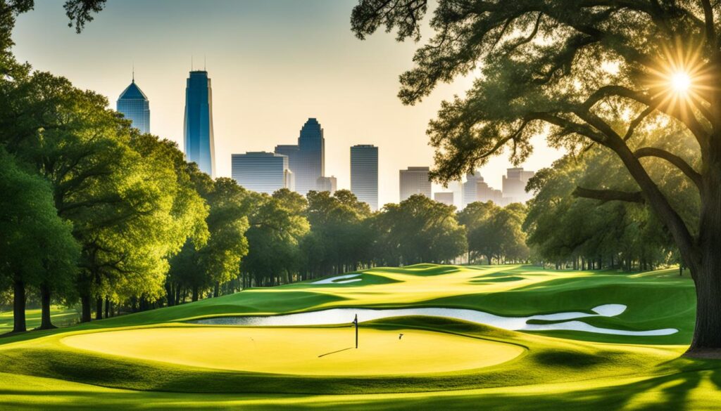 Audubon Park golf urban course