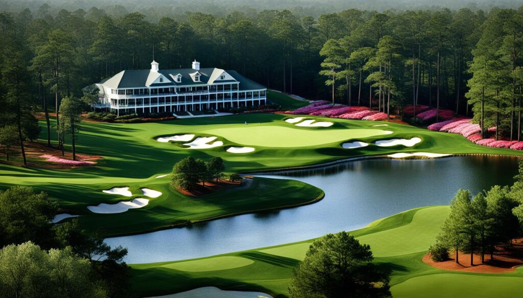 Augusta National history