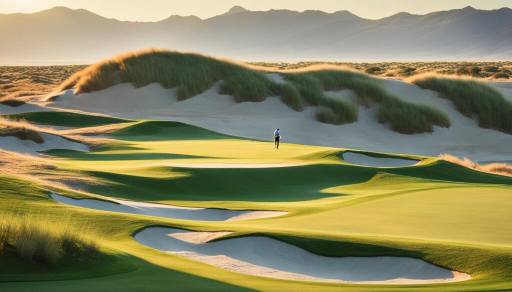 Awarii Dunes Golf Club in Central Nebraska