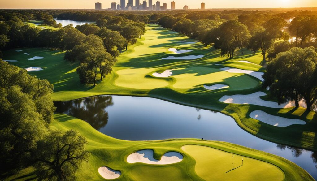 Bayou Oaks South Course