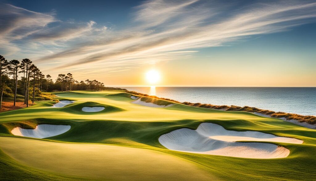 Bear Trap Dunes coastal golf course