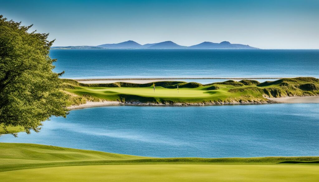 Bernhard Langer design at Portmarnock