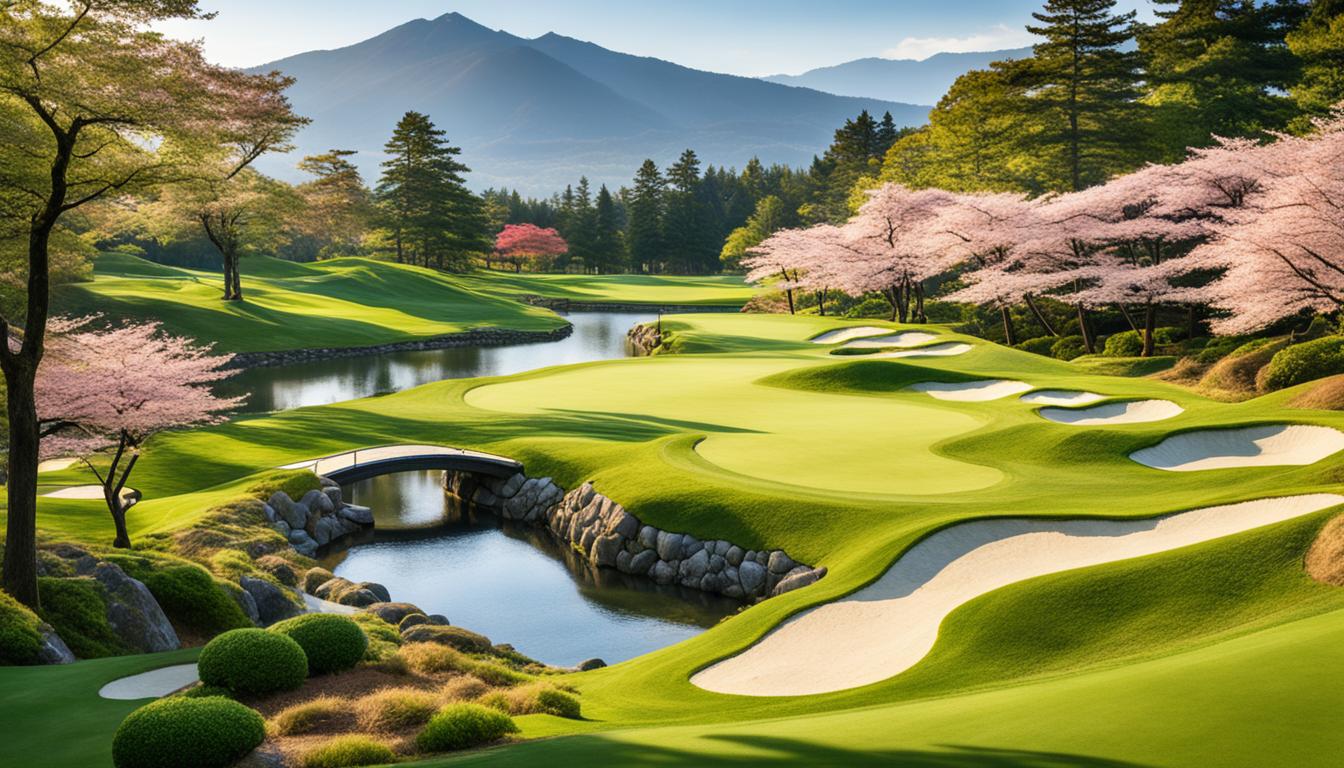 Best Golf Courses in Japan