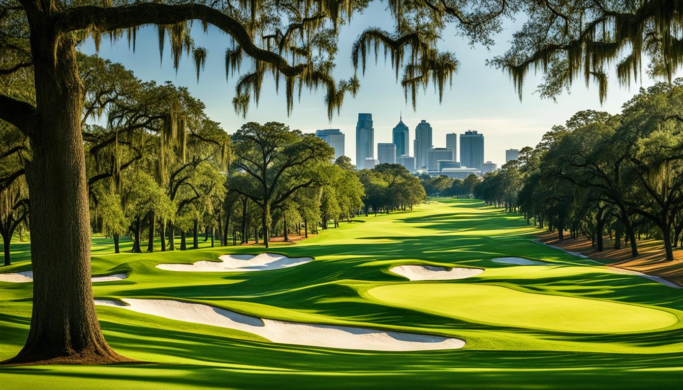 Best Golf Courses in New Orleans