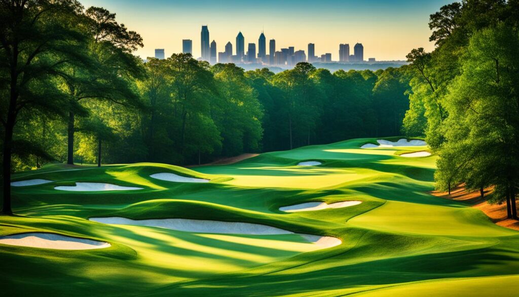 Bobby Jones Golf Course in Atlanta