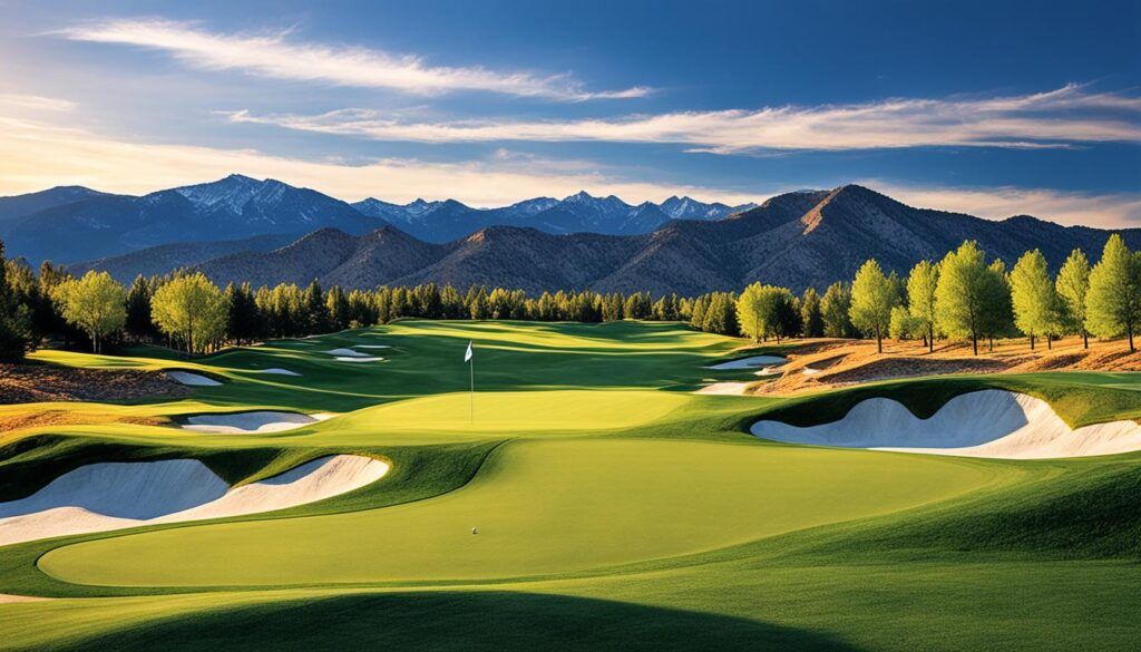 Boulder Creek Golf Club elevation changes