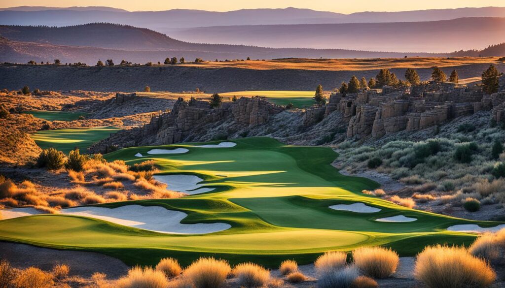 Brasada Canyons Golf Course views