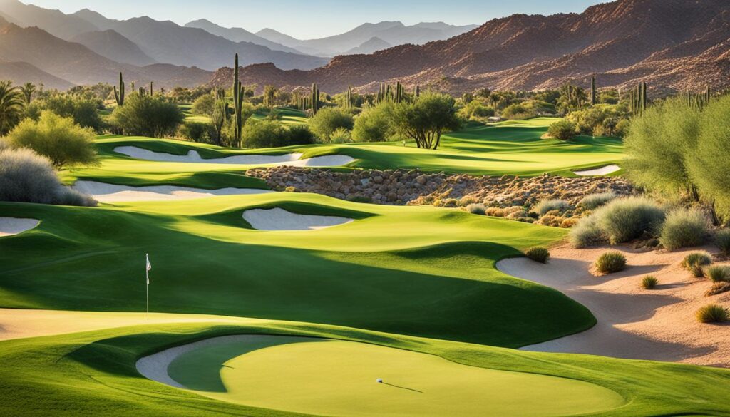 CasaBlanca Golf Club desert landscape