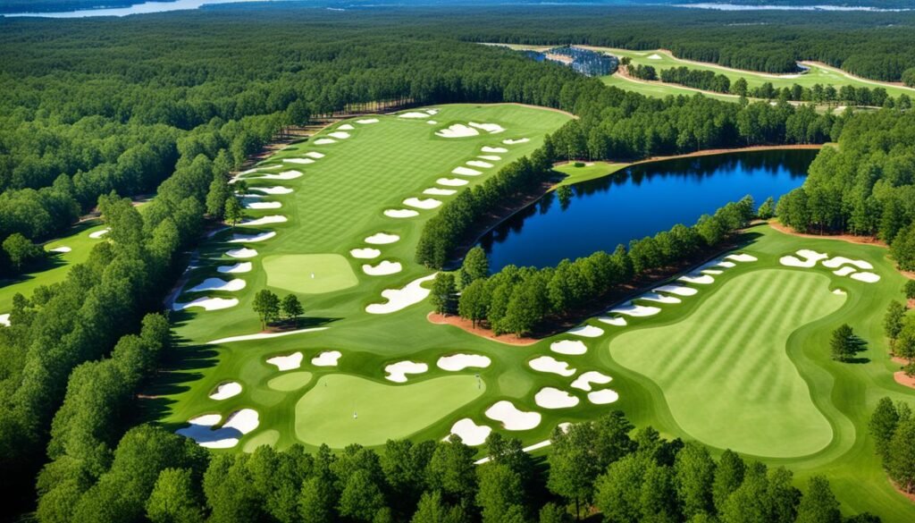 Charlie Yates Golf Course layout Charlie Yates Golf Course layout