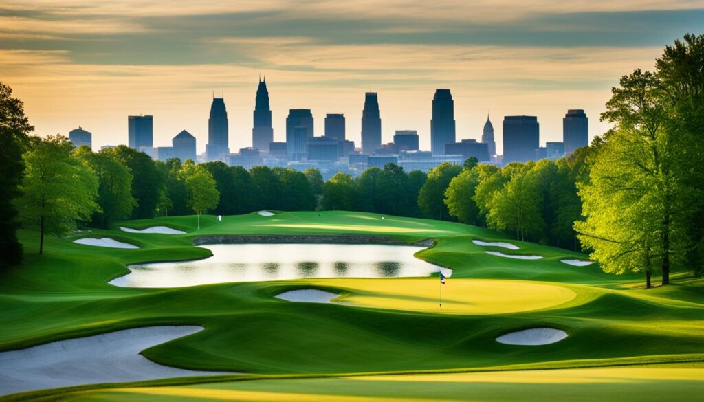 Cleveland golf scene