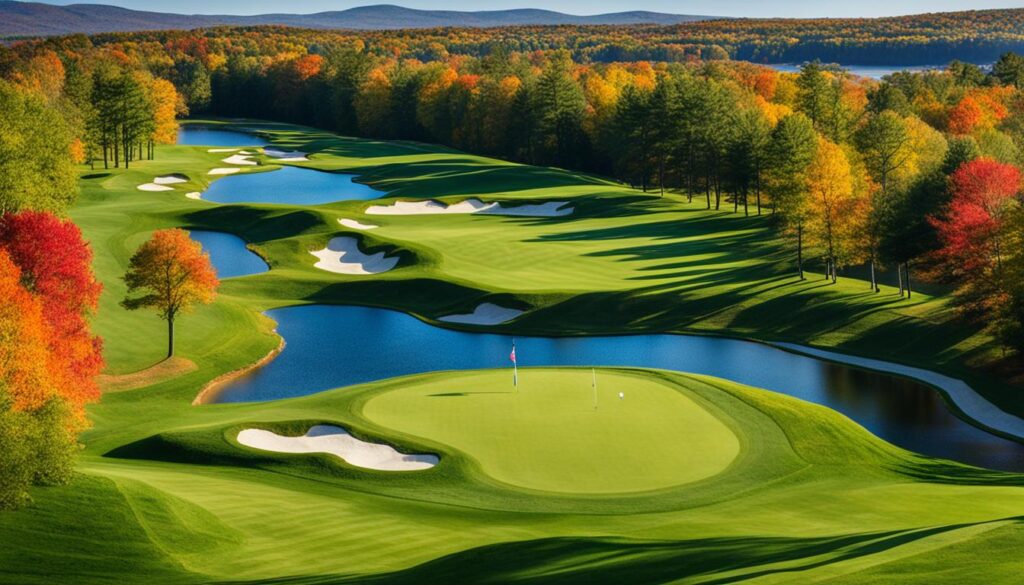 Connecticut National Golf Club course design