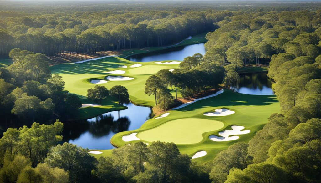 Copperhead Course PGA Tour venue