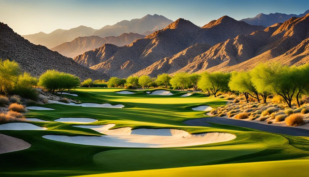 Coyote Springs Golf Club Jack Nicklaus design