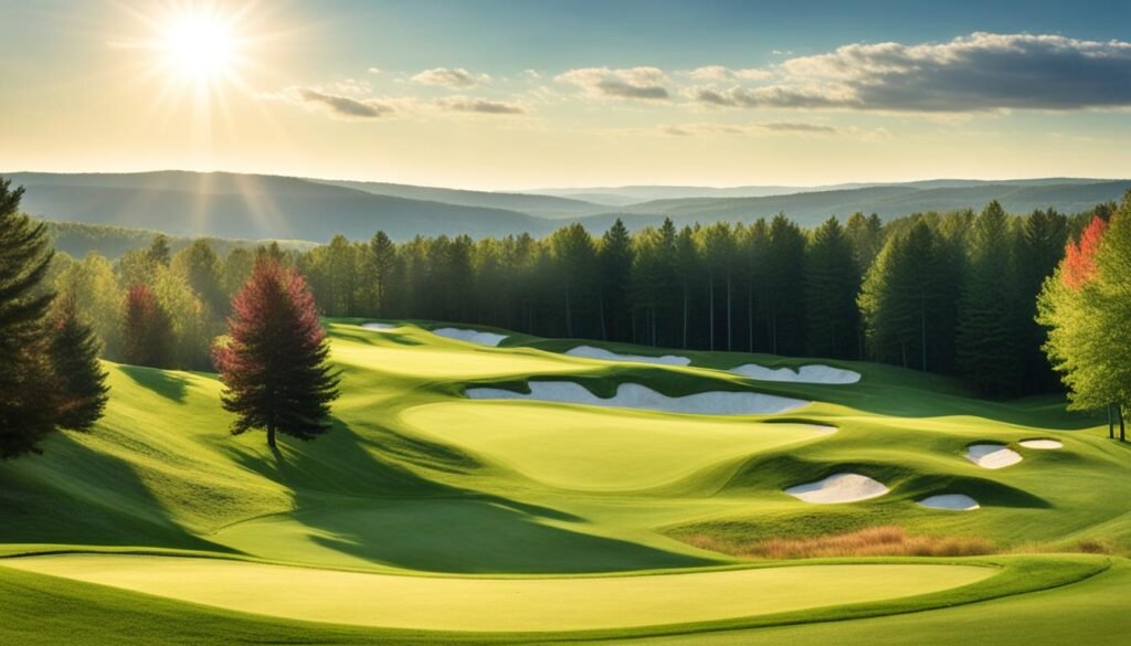 Cranberry Highlands Golf Course Western PA Cranberry Highlands Golf Course Western PA