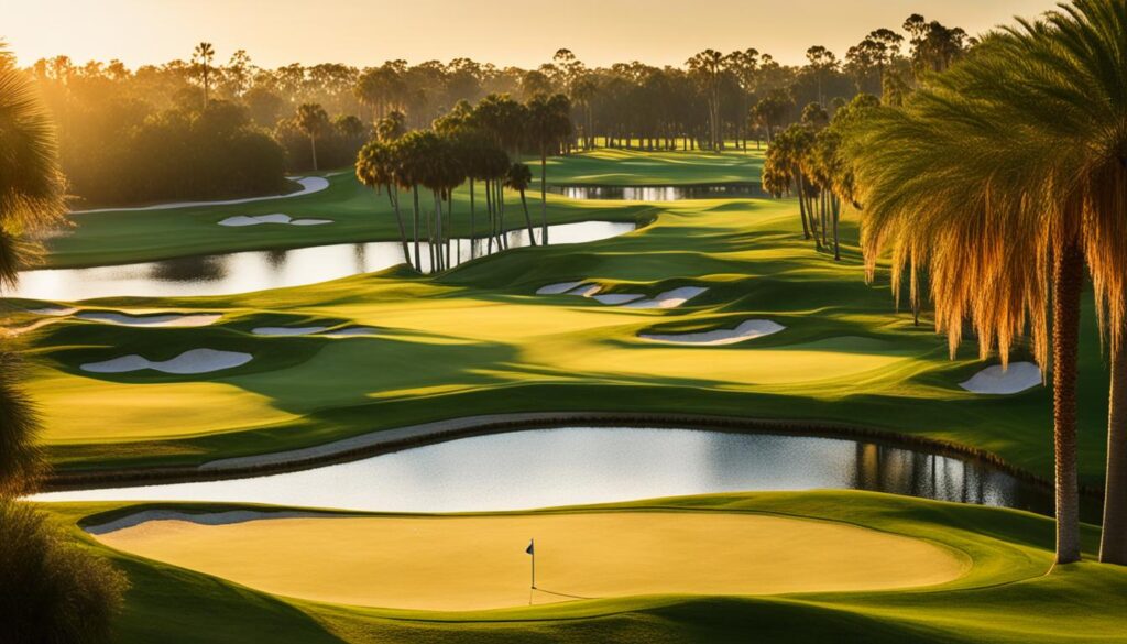 Cypress Creek Golf Club course features