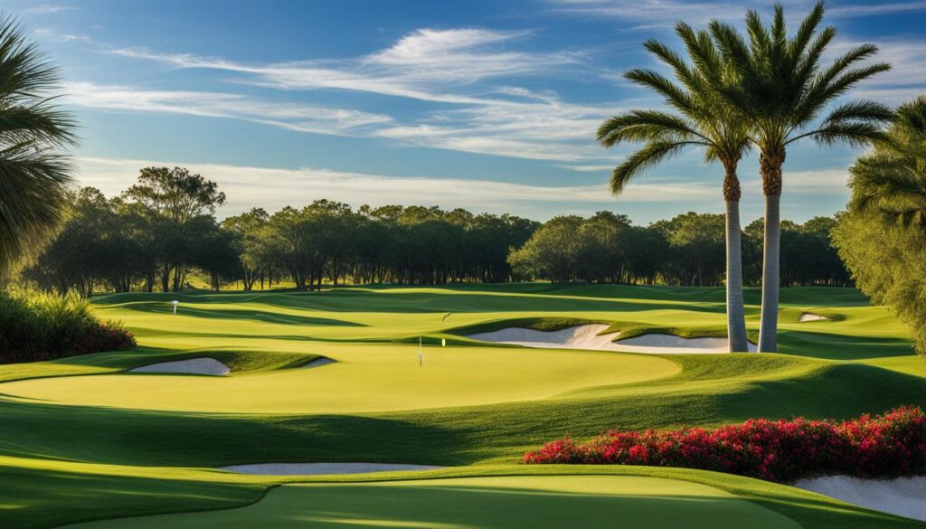 Cypress Links at Mangrove Bay golf course