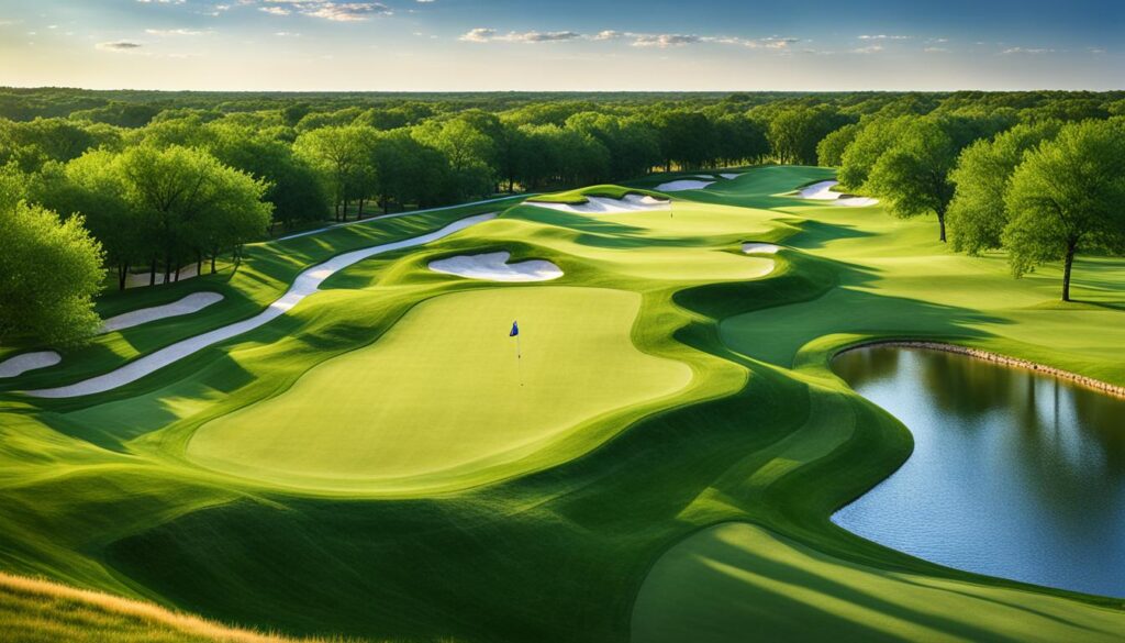 Dallas National Golf Club course design