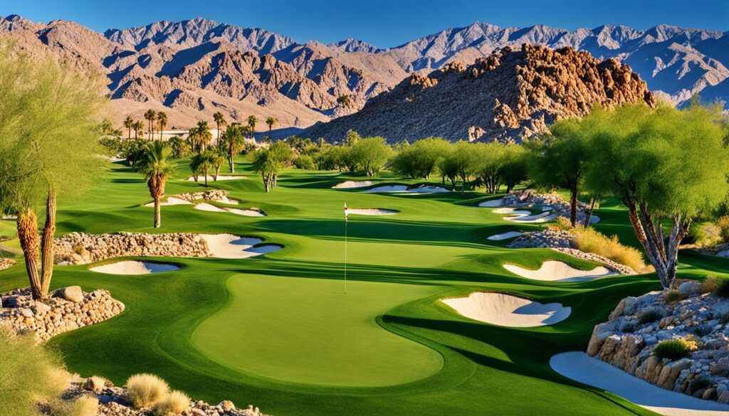 Desert Willow Golf Resort courses