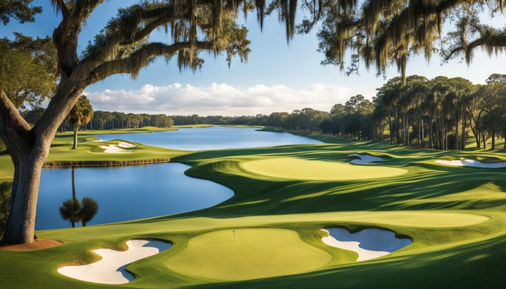 Donald Ross design at Dunedin Golf Club