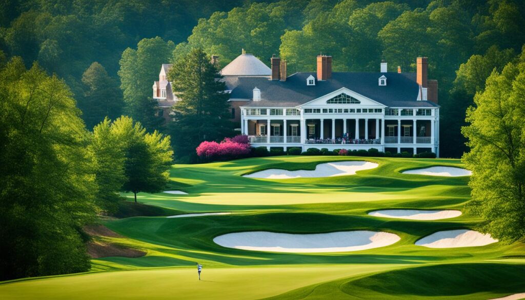 Druid Hills Golf Club in Atlanta