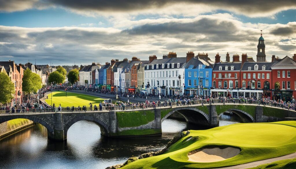 Dublin golf history