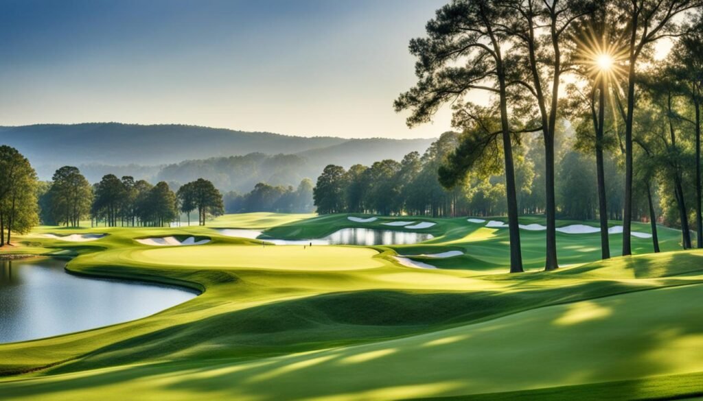 East Lake Golf Club course East Lake Golf Club course