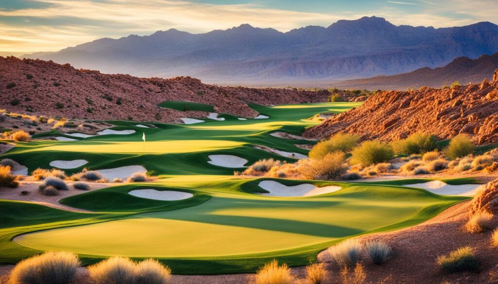 Falcon Ridge Golf Club panoramic views