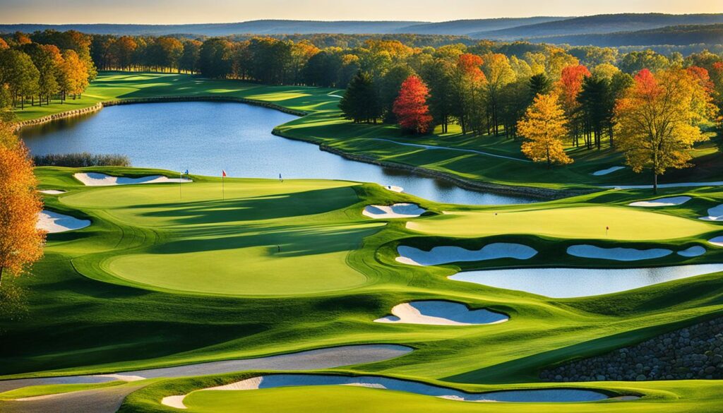 Fieldstone Golf Club course design