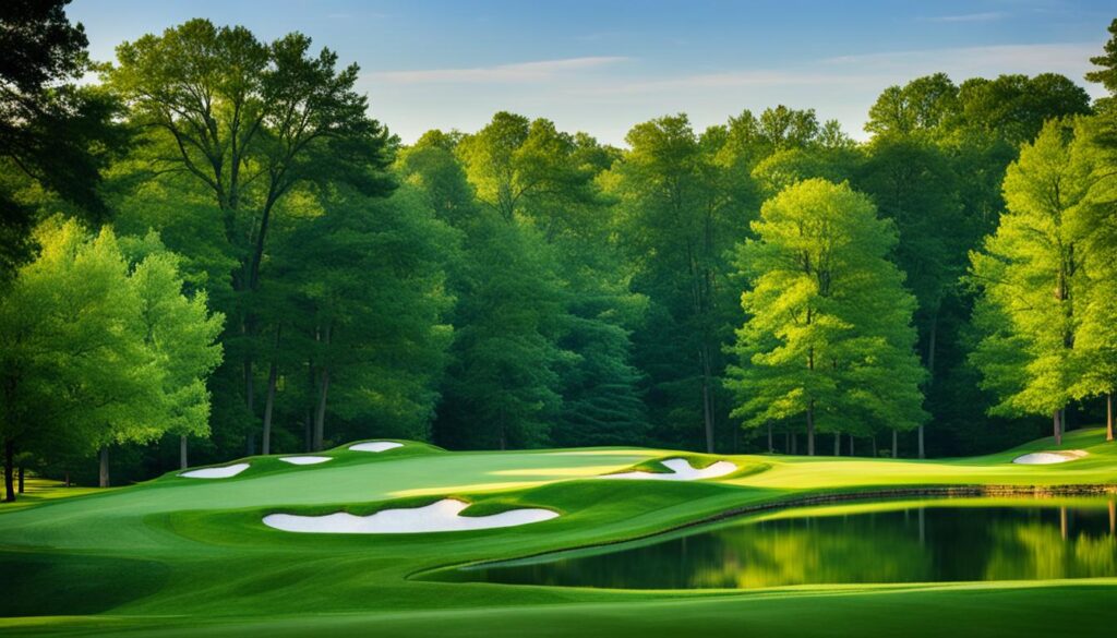 Franklin Hills Country Club classic layout