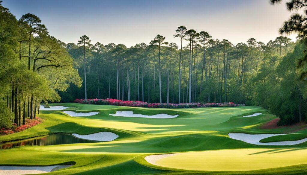 George Fazio Course greens