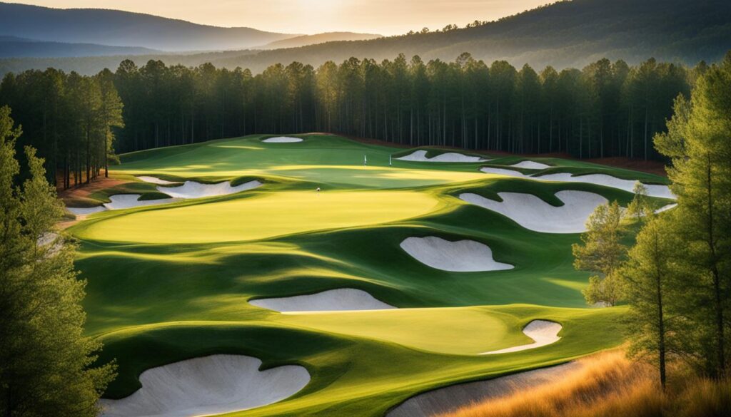 Golden Bear Golf Club design