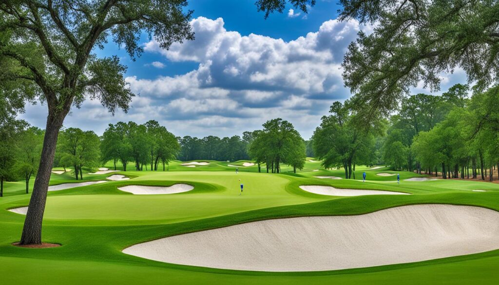 Golf Club of Houston tournament course