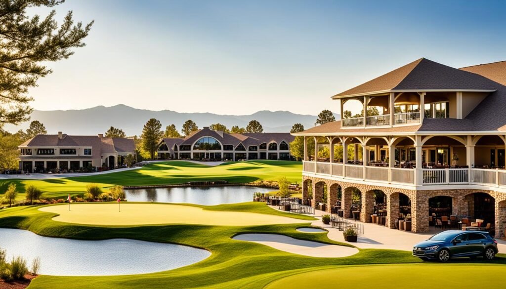 Golf course clubhouse amenities Golf course clubhouse amenities