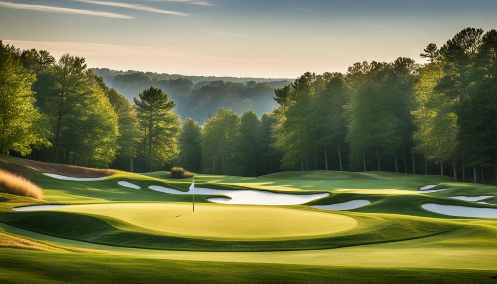 Golf course design in Delaware