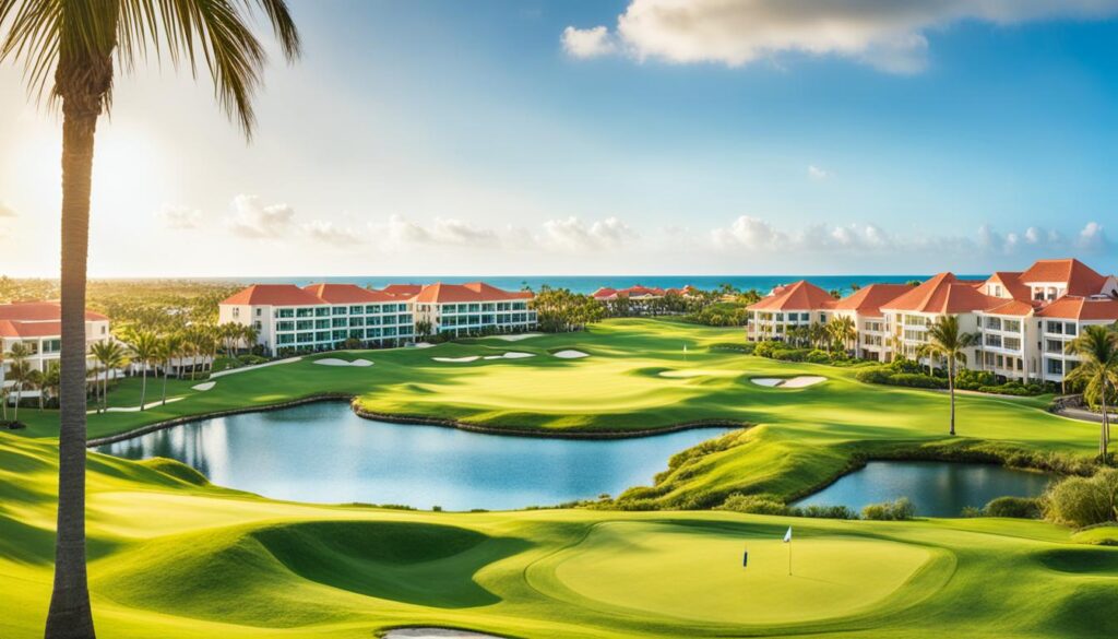 Golf packages at Aruba resorts