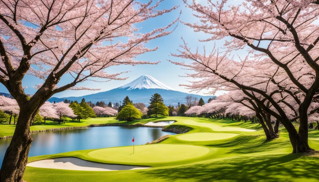 Golf seasons in Japan