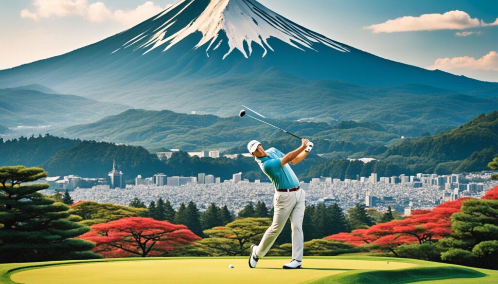 Golf tourism in Japan