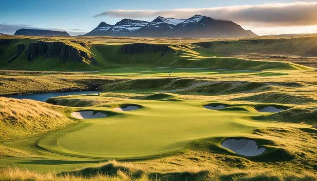 Grafarholt golf course Grafarholt golf course