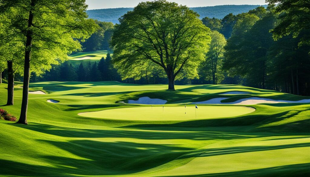 Green Valley Country Club on Aquidneck Island