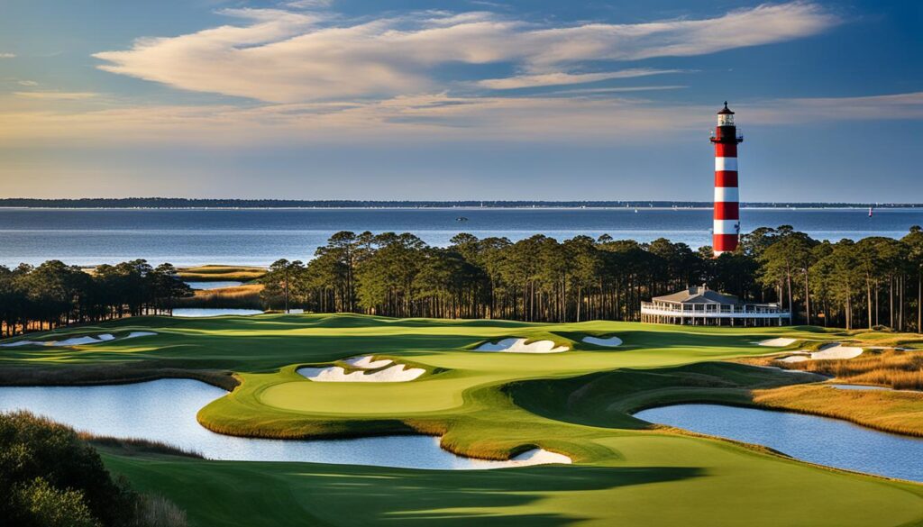 Harbour Town Golf Links challenges