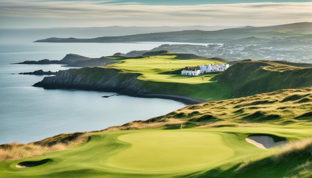 Howth Golf Club scenic views